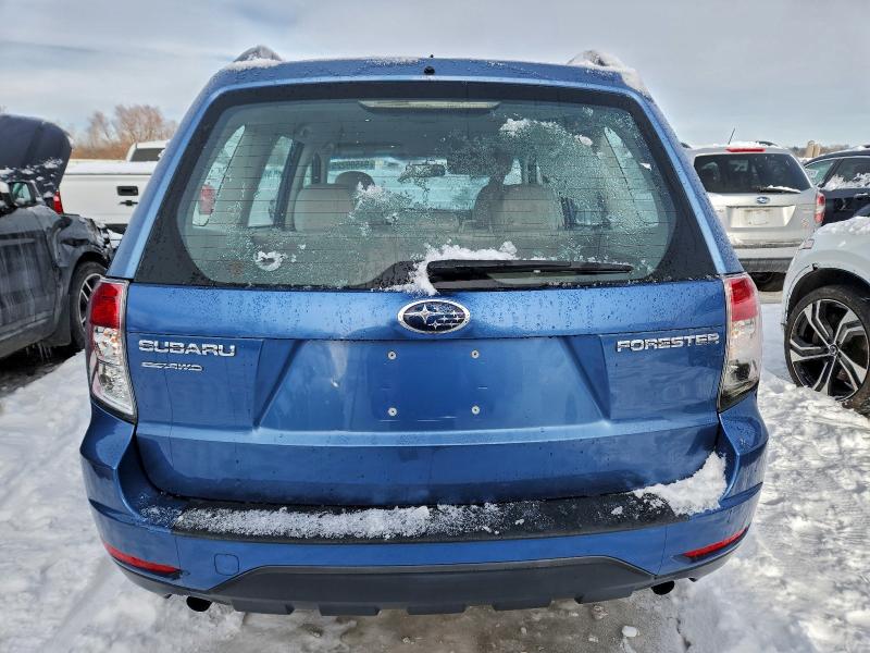 Photo 6 from auction – 2010 SUBARU FORESTER X with VIN JF2SH6BC0AH768402