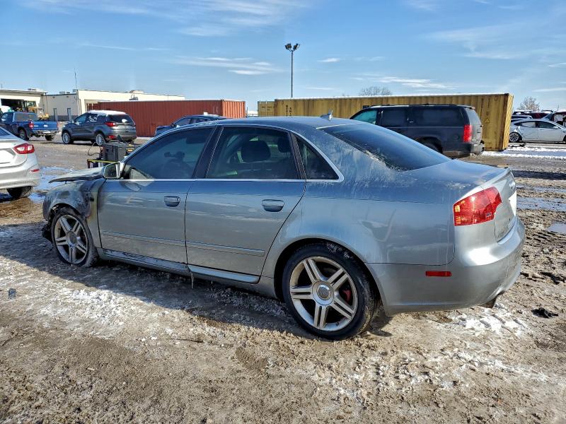 Photo 2 from auction – 2008 AUDI A4 with VIN WAUDF78E78A065391