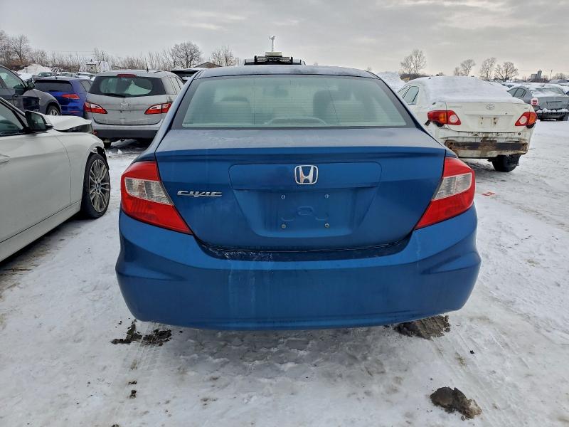Photo 6 from auction – 2012 HONDA CIVIC LX with VIN 2HGFB2F48CH029659