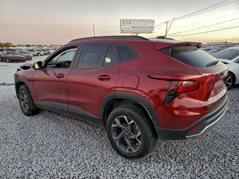 Photo 2 from auction – 2024 CHEVROLET TRAX LT with VIN KL77LHE23RC240330