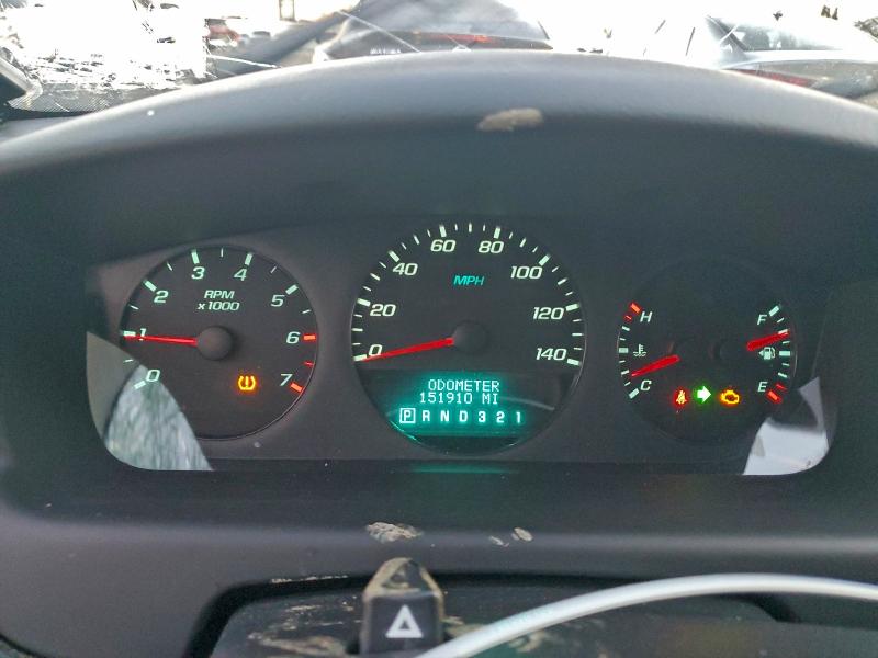 Photo 9 from auction – 2008 CHEVROLET IMPALA LS with VIN 2G1WB58K281228064