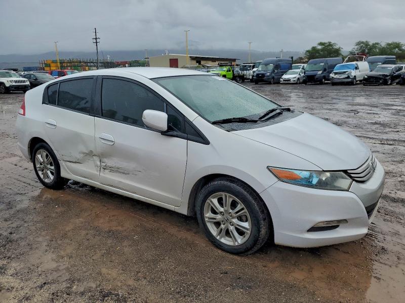 Photo 4 from auction – 2010 HONDA INSIGHT EX with VIN JHMZE2H74AS016597