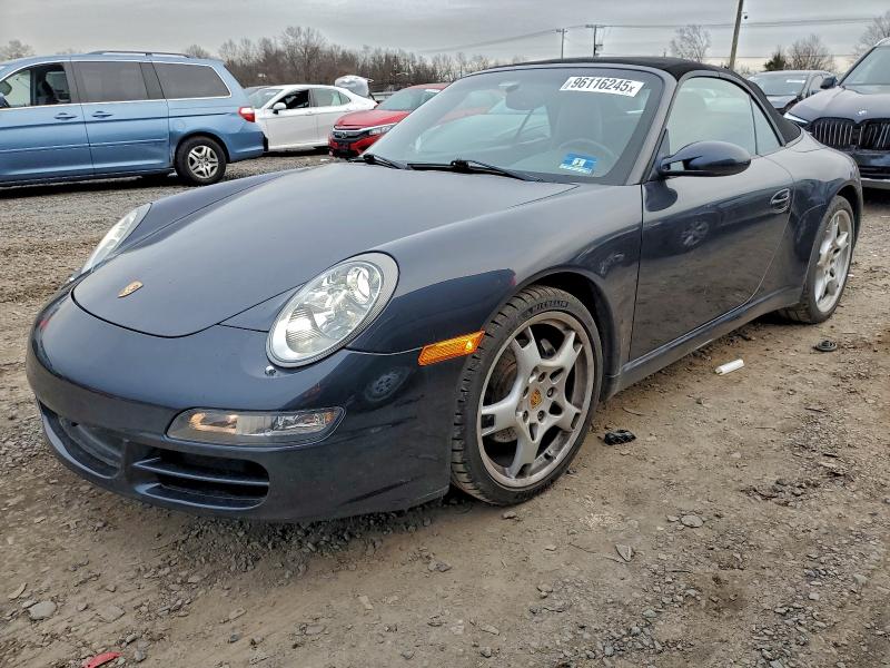 PORSCHE 911 NEW GE 2006 with VIN WP0CA29966S757733 - Photo from auction