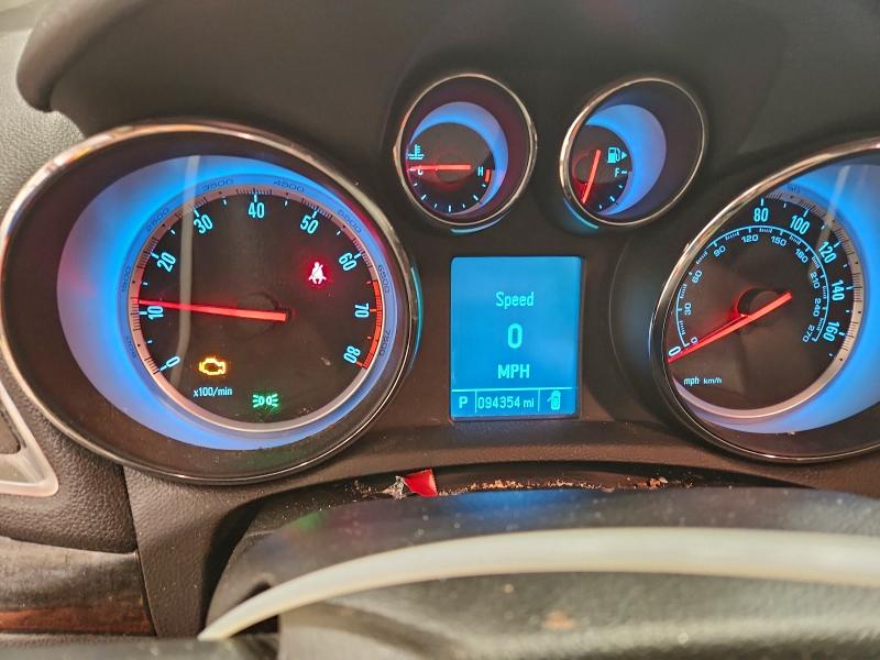 Photo 9 from auction – 2015 BUICK ENCORE with VIN KL4CJGSB6FB226357