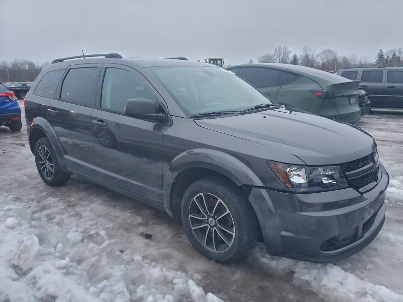 Photo 4 from auction – 2018 DODGE JOURNEY SE with VIN 3C4PDCABXJT526886