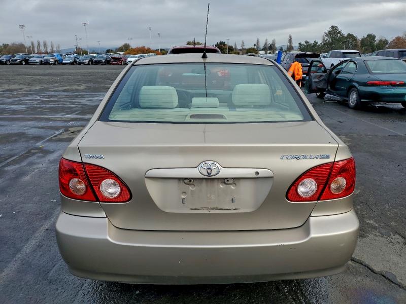 Photo 6 from auction – 2008 TOYOTA COROLLA CE with VIN 1NXBR32E88Z937221
