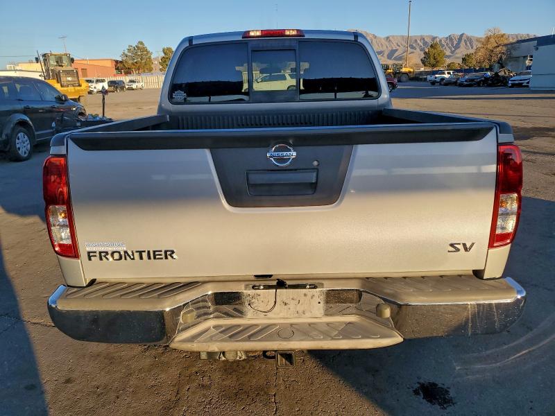Photo 6 from auction – 2017 NISSAN FRONTIER S with VIN 1N6AD0ER5HN732653