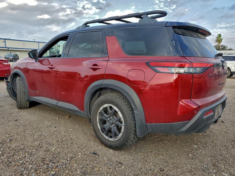 Photo 2 from auction – 2024 NISSAN PATHFINDER with VIN 5N1DR3BD8RC266303