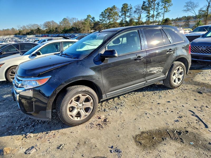FORD EDGE 2013 with VIN 2FMDK4JC1DBE01567 - Photo from auction