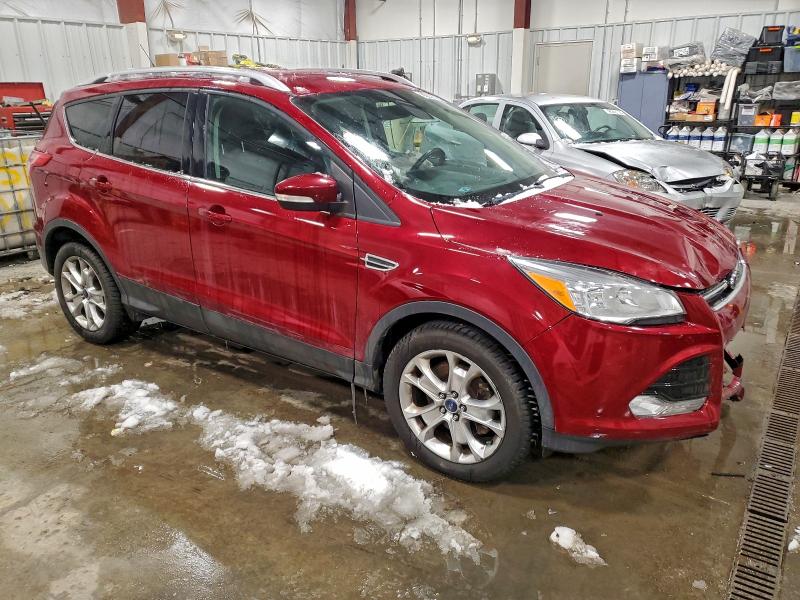 Photo 4 from auction – 2014 FORD ESCAPE TIT with VIN 1FMCU9J94EUA98366