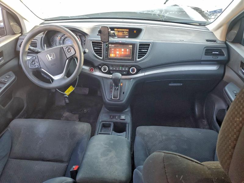 Photo 8 from auction – 2016 HONDA CR-V EX with VIN 2HKRM3H50GH532259