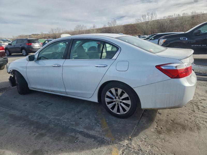 Photo 2 from auction – 2014 HONDA ACCORD EXL with VIN 1HGCR2F89EA203743