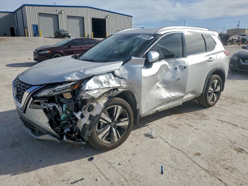 NISSAN ROGUE SL 2023 with VIN 5N1BT3CAXPC683674 - Photo from auction
