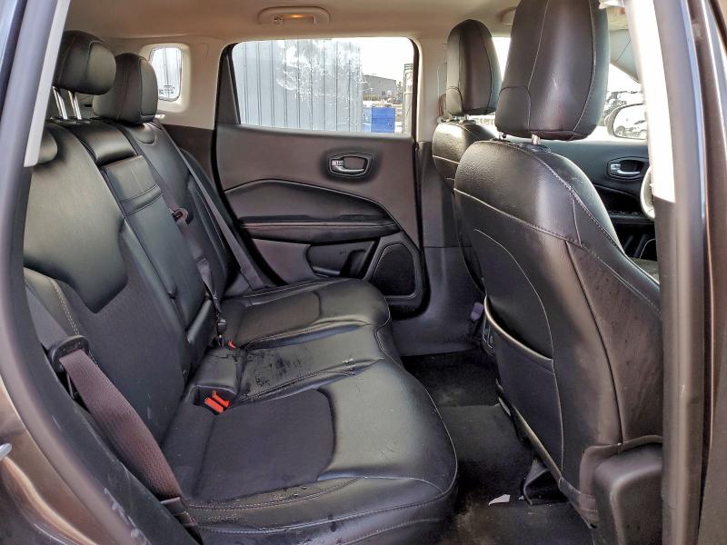 Photo 11 from auction – 2018 JEEP COMPASS LA with VIN 3C4NJCBBXJT108567