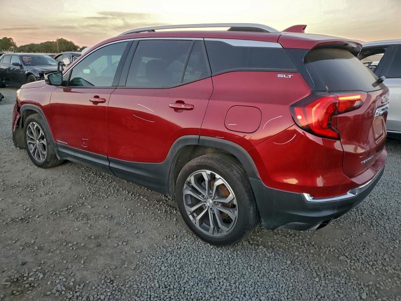 Photo 2 from auction – 2019 GMC TERRAIN SL with VIN 3GKALPEX6KL382913