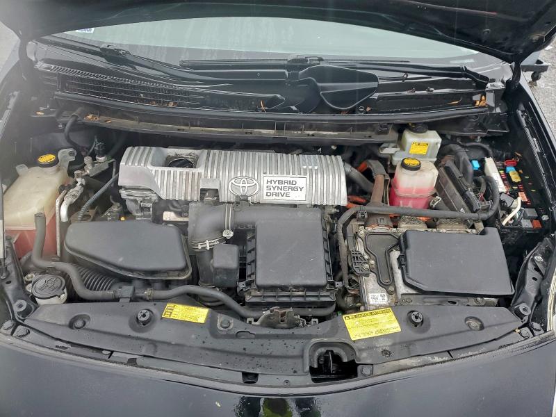 Photo 11 from auction – 2010 TOYOTA PRIUS with VIN JTDKN3DU8A5180759