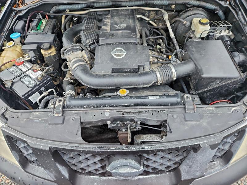 Photo 11 from auction – 2008 NISSAN PATHFINDER with VIN 5N1AR18U08C655353