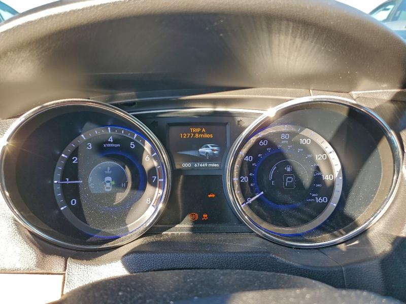 Photo 9 from auction – 2014 HYUNDAI SONATA SE with VIN 5NPEC4AC3EH816448