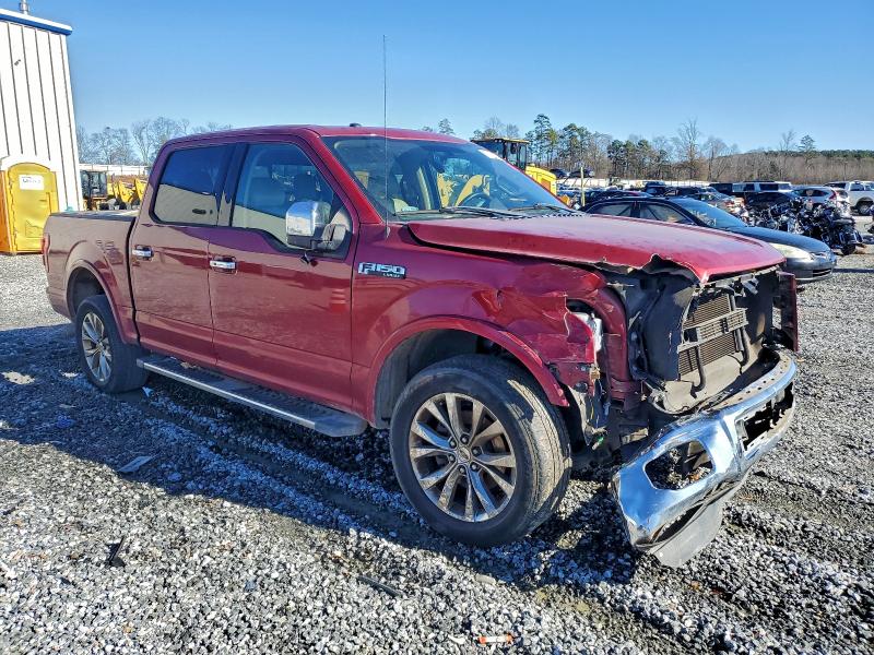 Photo 4 from auction – 2015 FORD F150 with VIN 1FTEW1EF2FKD86554