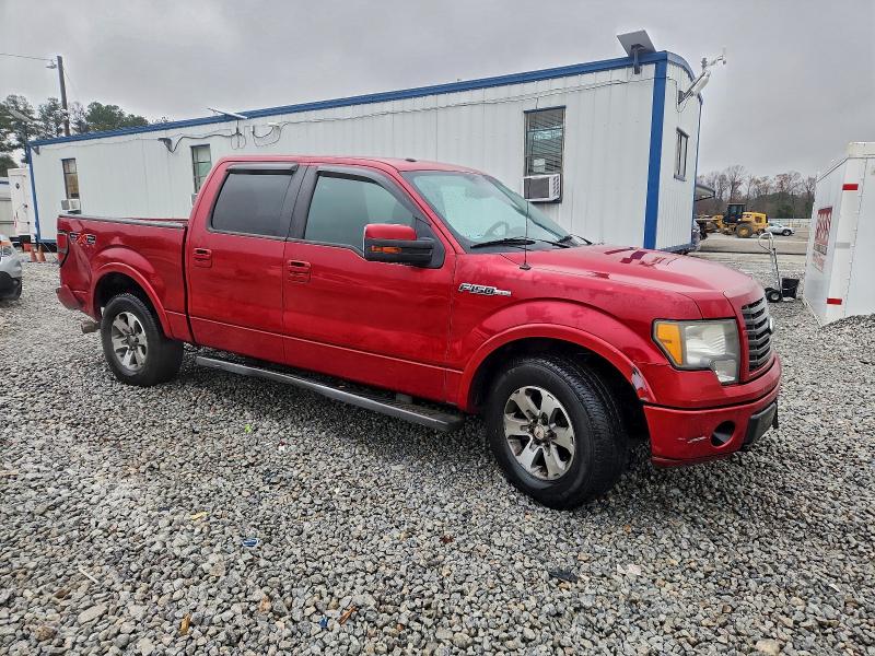 Photo 4 from auction – 2010 FORD F150 SUPER with VIN 1FTFW1CV4AKE73556