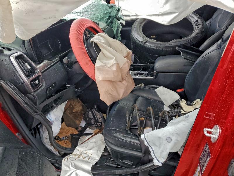 Photo 7 from auction – 2023 KIA SORENTO with VIN KNDRHDLG5P5167001
