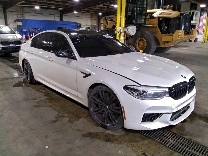 Photo 4 from auction – 2019 BMW M5 with VIN WBSJF0C53KB446833