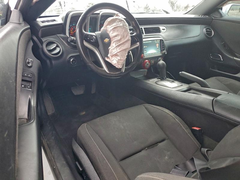 Photo 8 from auction – 2015 CHEVROLET CAMARO with VIN 2G1FD1E38F9277557