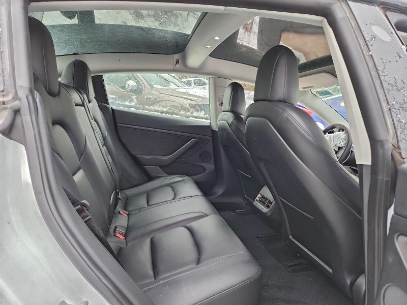 Photo 10 from auction – 2022 TESLA MODEL 3 with VIN 5YJ3E1EB3NF240733