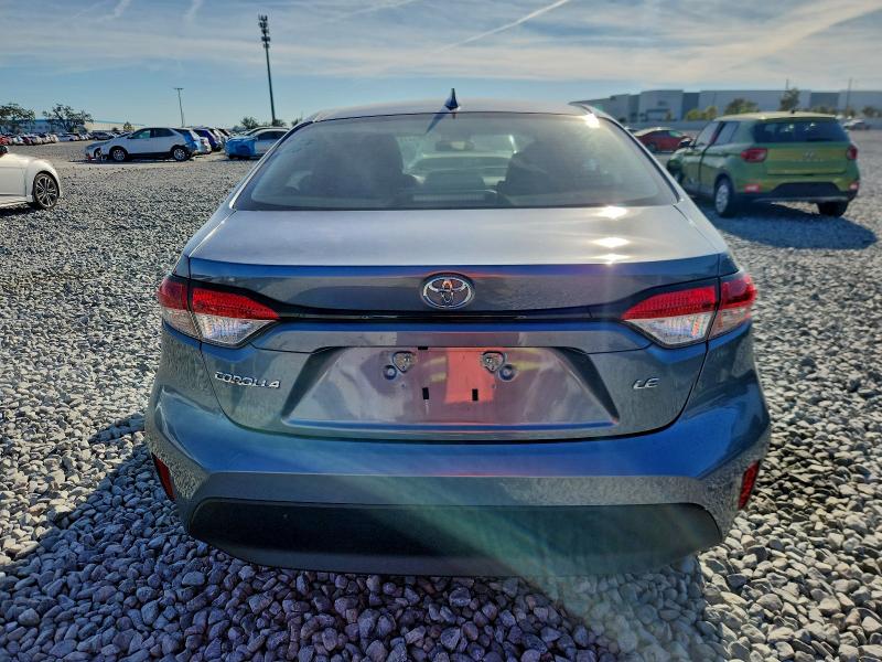 Photo 6 from auction – 2025 TOYOTA COROLLA with VIN 5YFB4MDE4SP248495