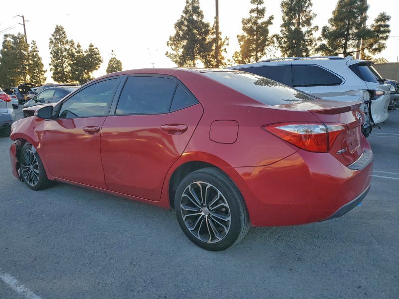 Photo 2 from auction – 2016 TOYOTA COROLLA L with VIN 5YFBURHE1GP454727