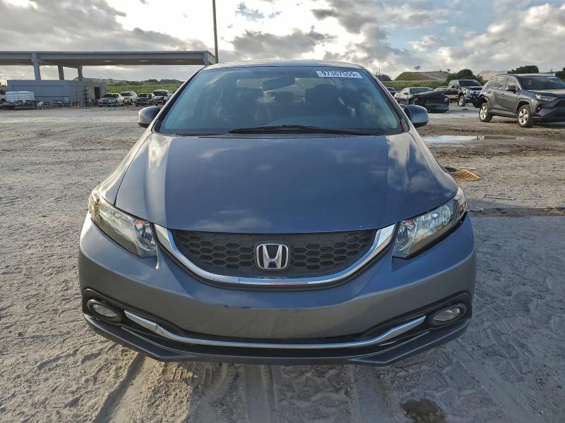 Photo 5 from auction – 2013 HONDA CIVIC with VIN 2HGFB2F53DH572251