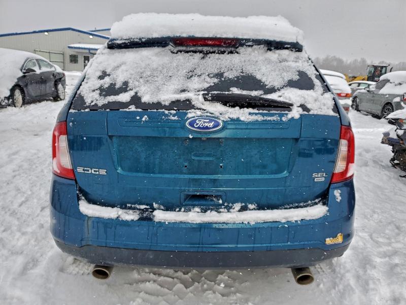 Photo 6 from auction – 2011 FORD EDGE SEL with VIN 2FMDK4JC2BBB17099