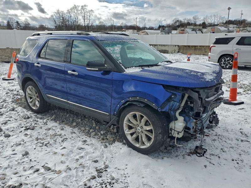 Photo 4 from auction – 2015 FORD EXPLORER with VIN 1FM5K7D80FGA44987