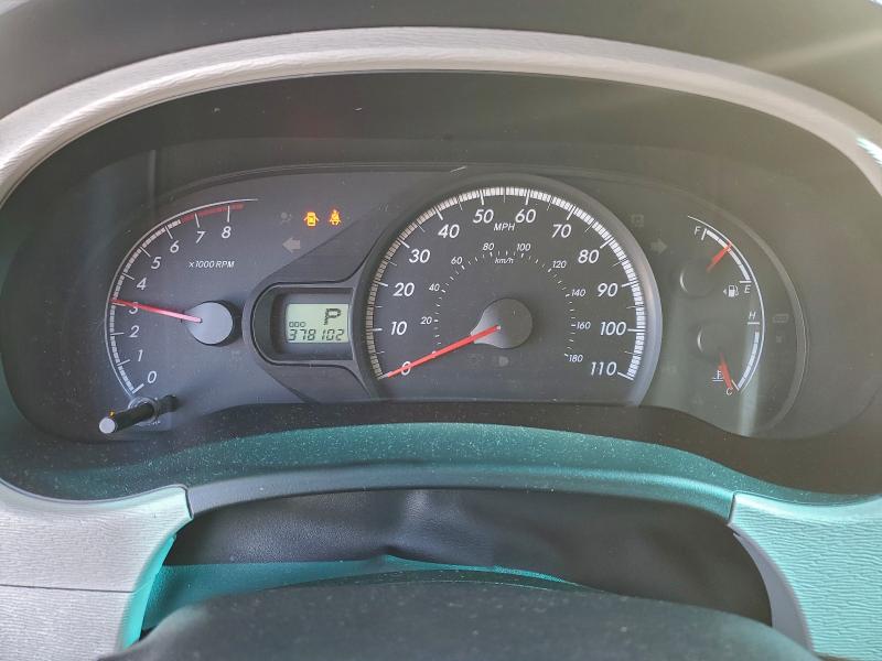 Photo 9 from auction – 2013 TOYOTA SIENNA LE with VIN 5TDKK3DC0DS282734