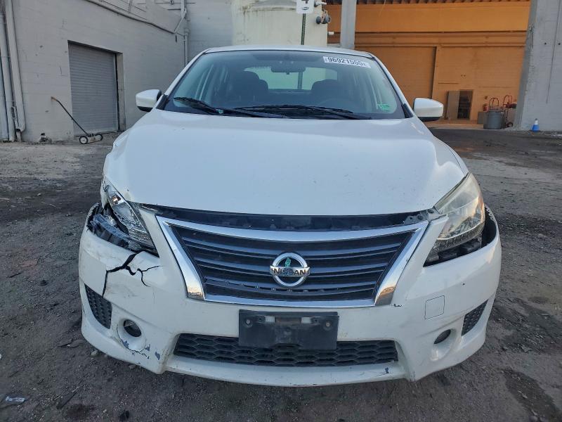 Photo 5 from auction – 2013 NISSAN SENTRA with VIN 3N1AB7AP1DL741966