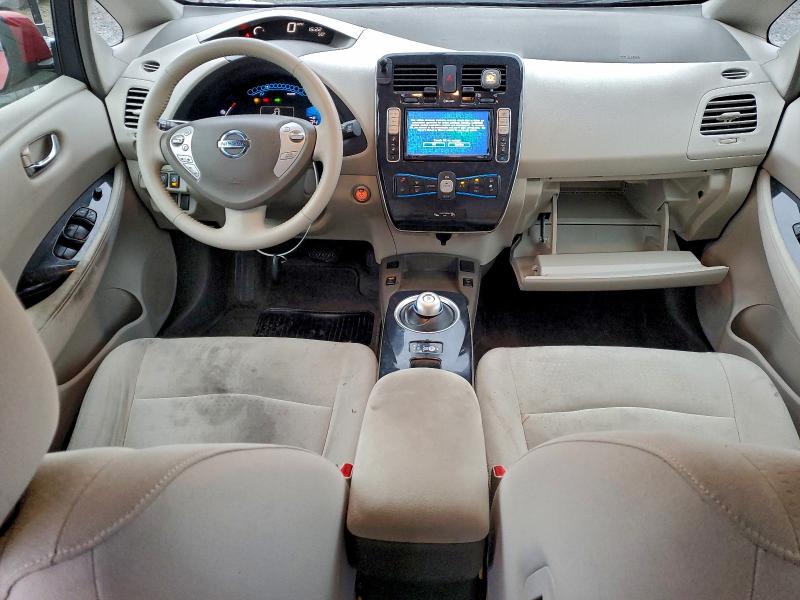Photo 8 from auction – 2012 NISSAN LEAF SV with VIN JN1AZ0CP3CT022941