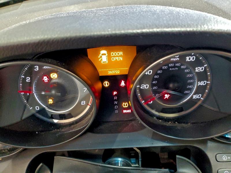 Photo 9 from auction – 2011 ACURA MDX TECHNO with VIN 2HNYD2H62BH531284