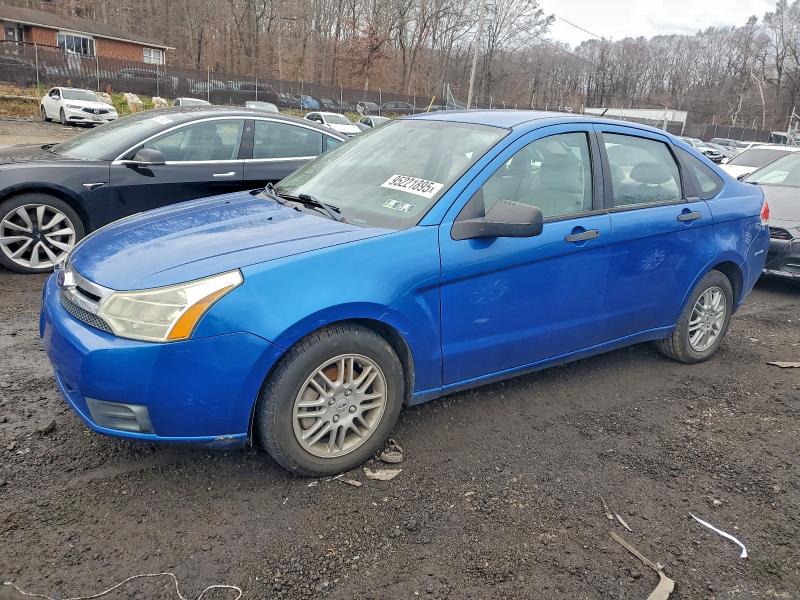FORD FOCUS 2010 with VIN 1FAHP3FNXAW285474 - Photo from auction