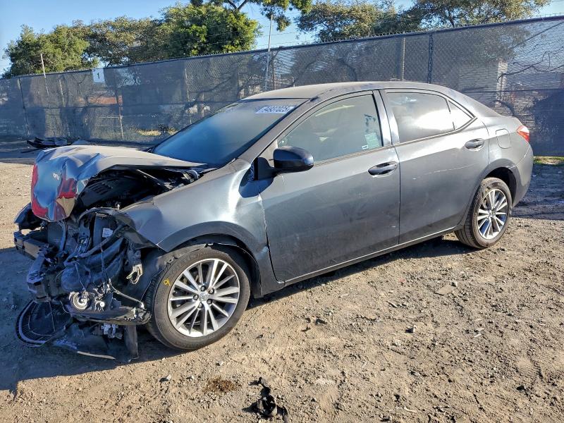TOYOTA COROLLA 2014 with VIN 5YFBURHE1EP011507 - Photo from auction