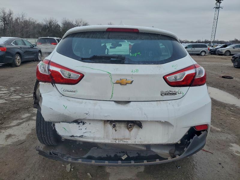 Photo 6 from auction – 2017 CHEVROLET CRUZE LT with VIN 3G1BE6SM8HS609167