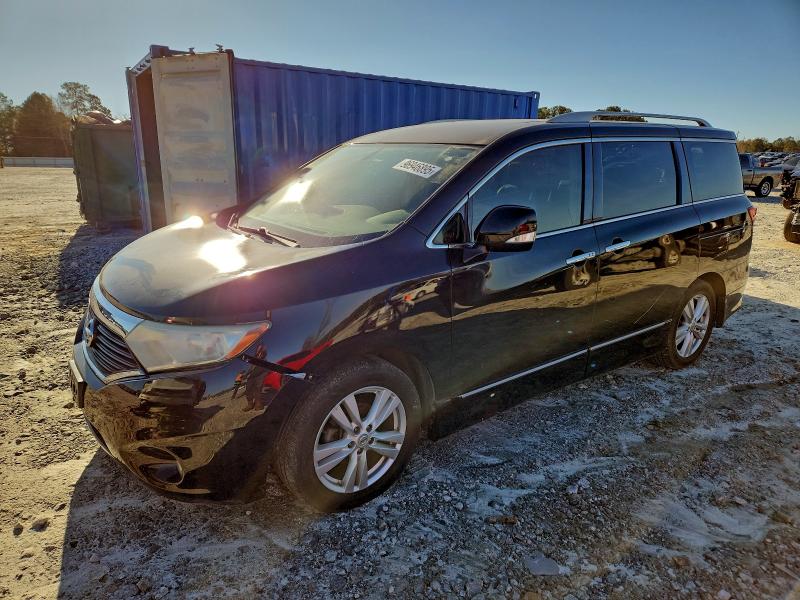 NISSAN QUEST S 2014 with VIN JN8AE2KP5E9105037 - Photo from auction