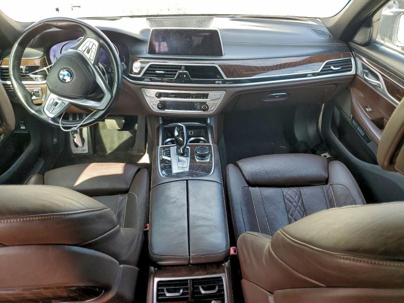 Photo 8 from auction – 2017 BMW 750 XI with VIN WBA7F2C56HG422628
