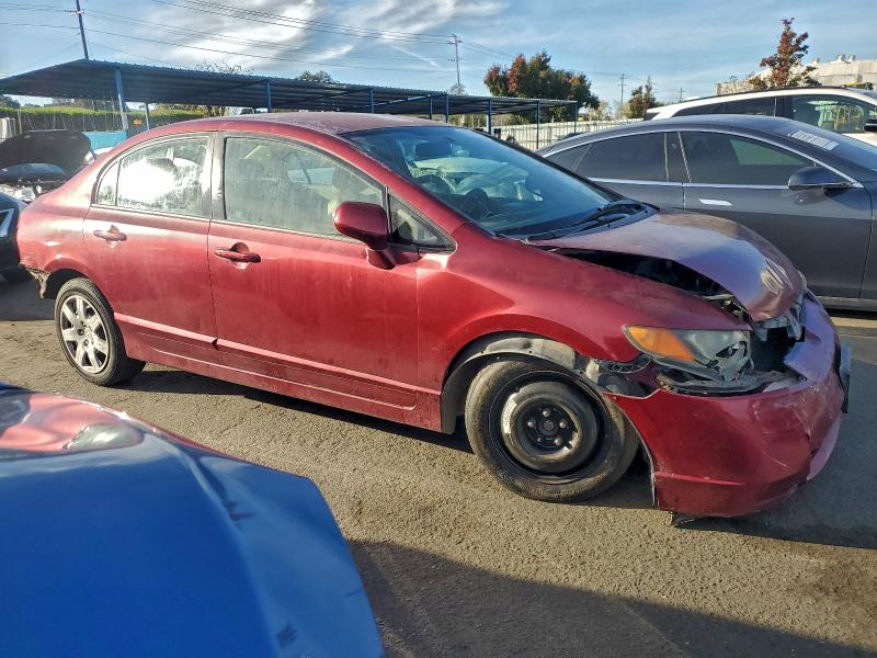 Photo 4 from auction – 2007 HONDA CIVIC LX with VIN 2HGFA16517H510249
