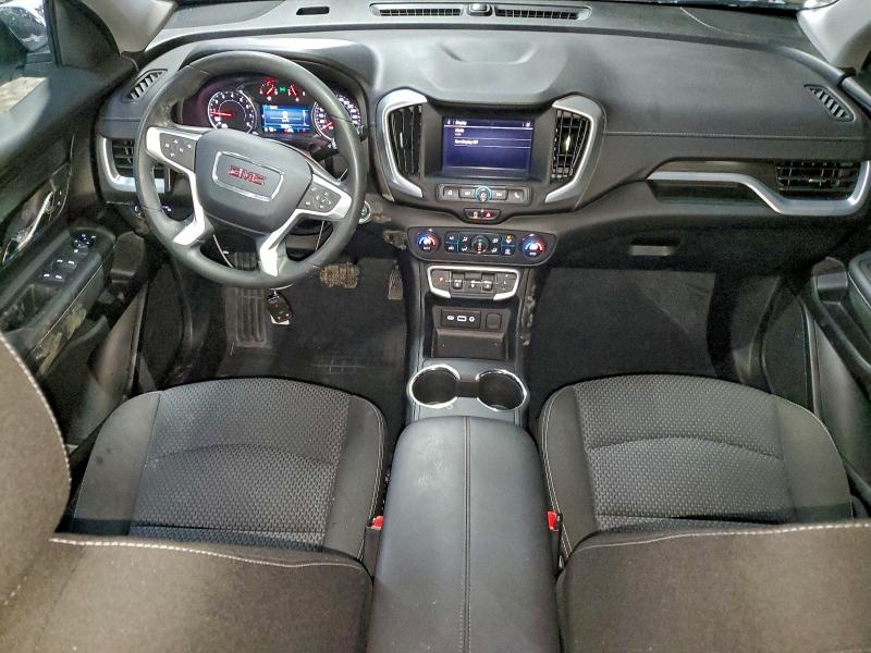 Photo 8 from auction – 2024 GMC TERRAIN SL with VIN 3GKALTEGXRL203890