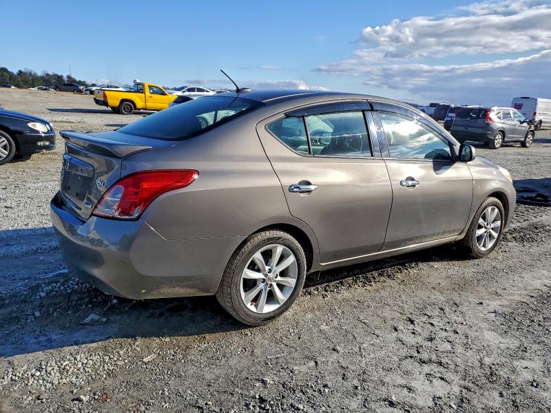 Photo 3 from auction – 2014 NISSAN VERSA S with VIN 3N1CN7APXEL867244
