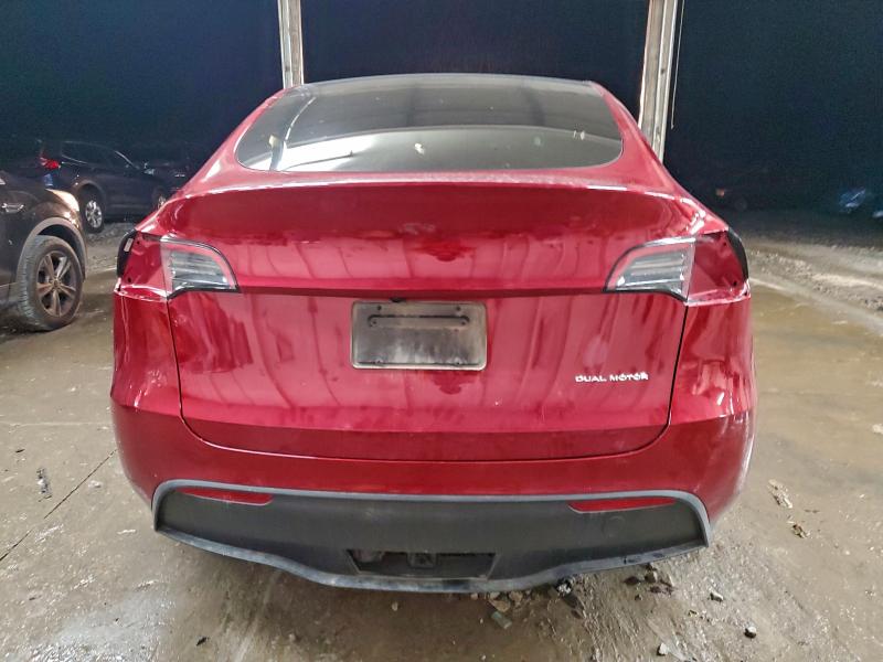 Photo 6 from auction – 2025 TESLA MODEL Y with VIN 7SAYGAEE3SF222998