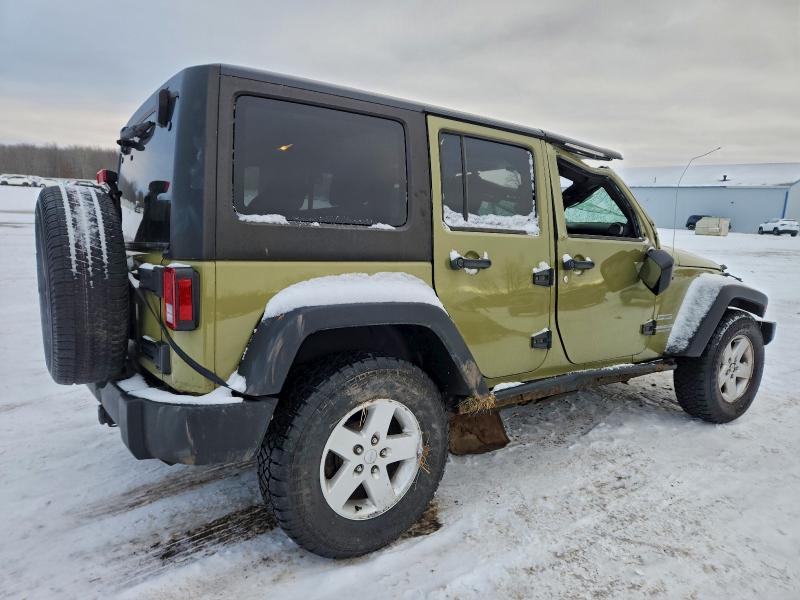 Photo 3 from auction – 2013 JEEP WRANGLER U with VIN 1C4BJWDG1DL542762
