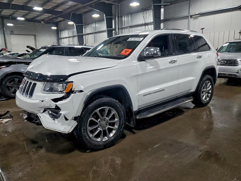 JEEP GRAND CHER 2015 with VIN 1C4RJFBG3FC644813 - Photo from auction