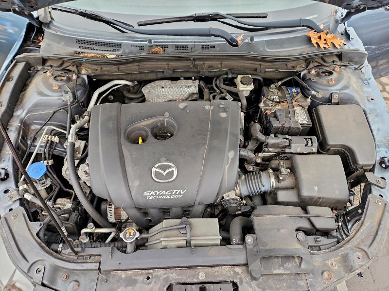 Photo 11 from auction – 2015 MAZDA 3 TOURING with VIN 3MZBM1L7XFM192753