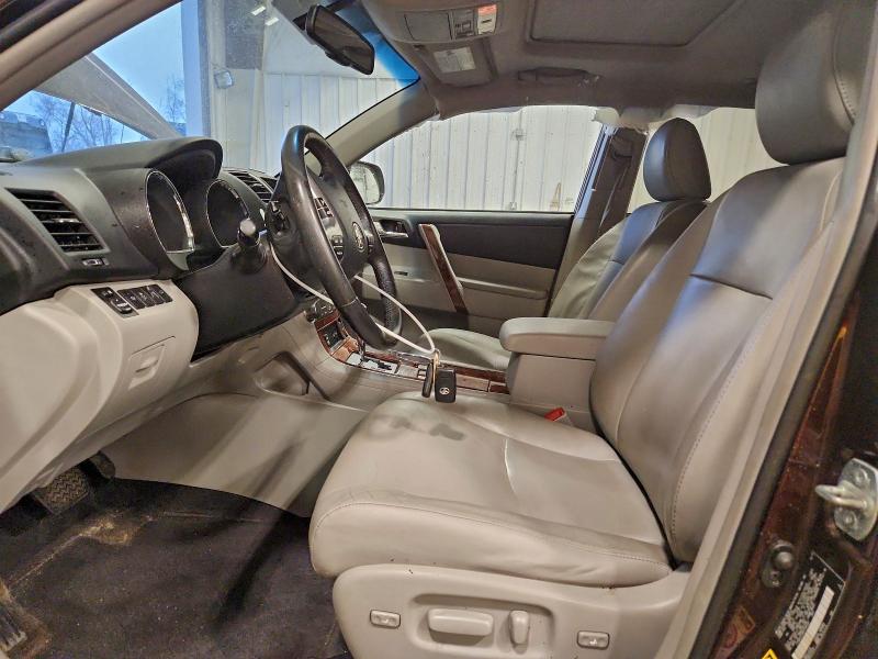 Photo 7 from auction – 2013 TOYOTA HIGHLANDER with VIN 5TDDK3EH6DS184567